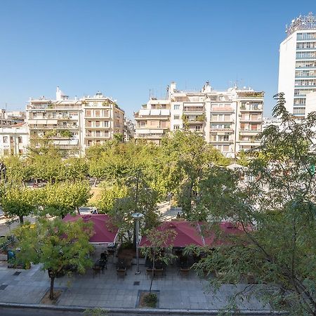 Victoria Grand Apartments Athen Eksteriør billede