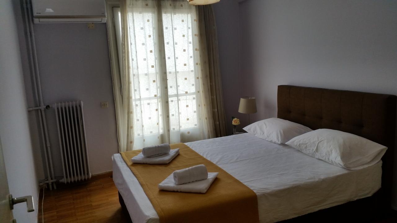 Victoria Grand Apartments Athen Eksteriør billede