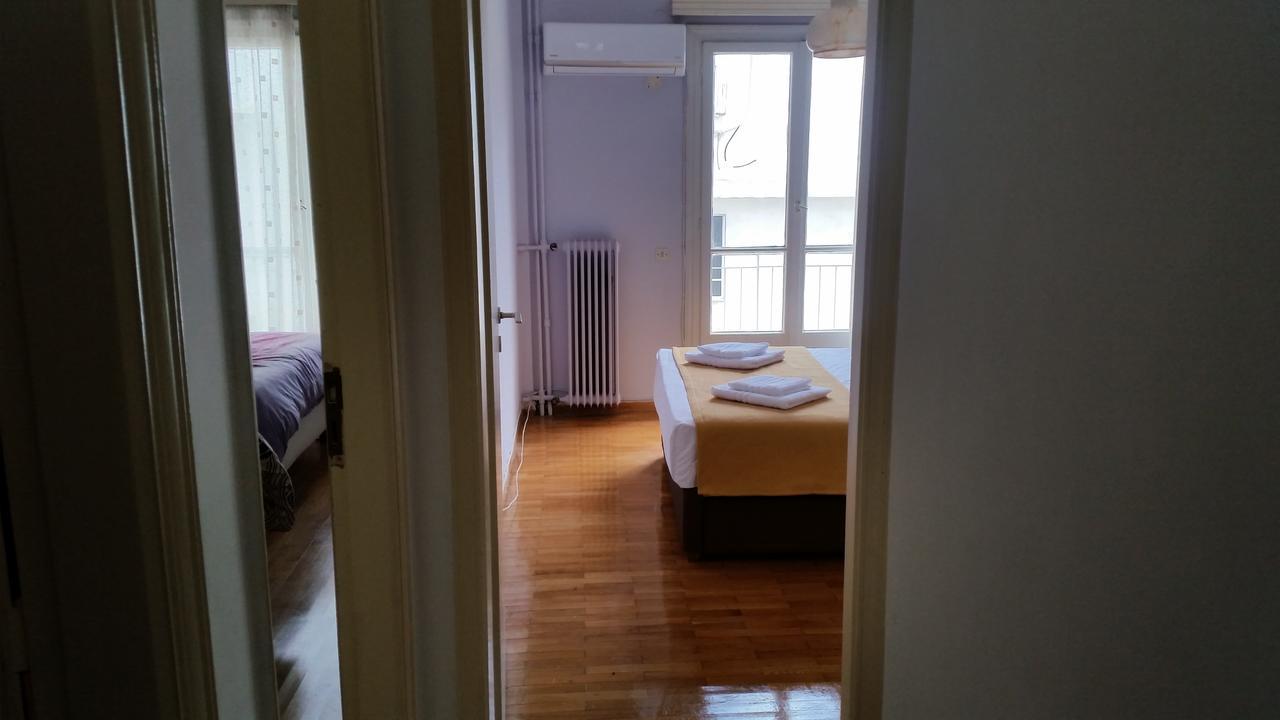 Victoria Grand Apartments Athen Eksteriør billede