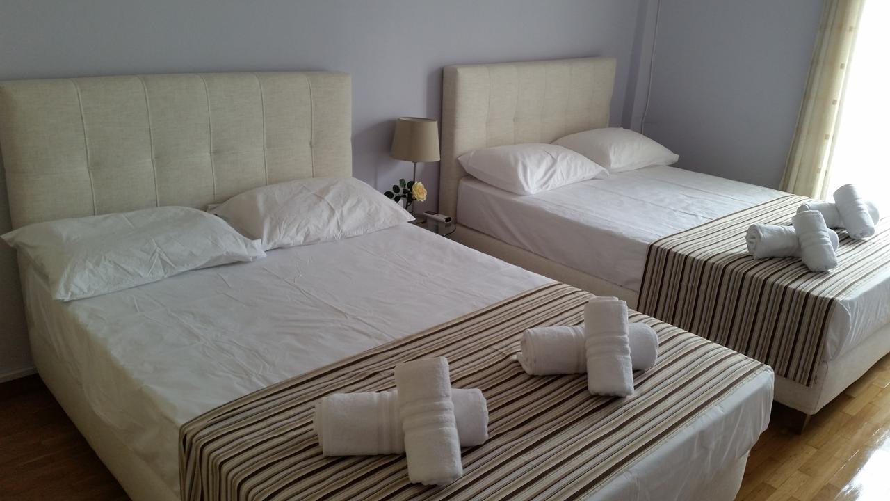Victoria Grand Apartments Athen Eksteriør billede
