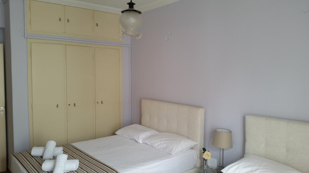 Victoria Grand Apartments Athen Eksteriør billede