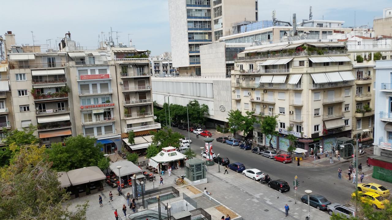 Victoria Grand Apartments Athen Eksteriør billede