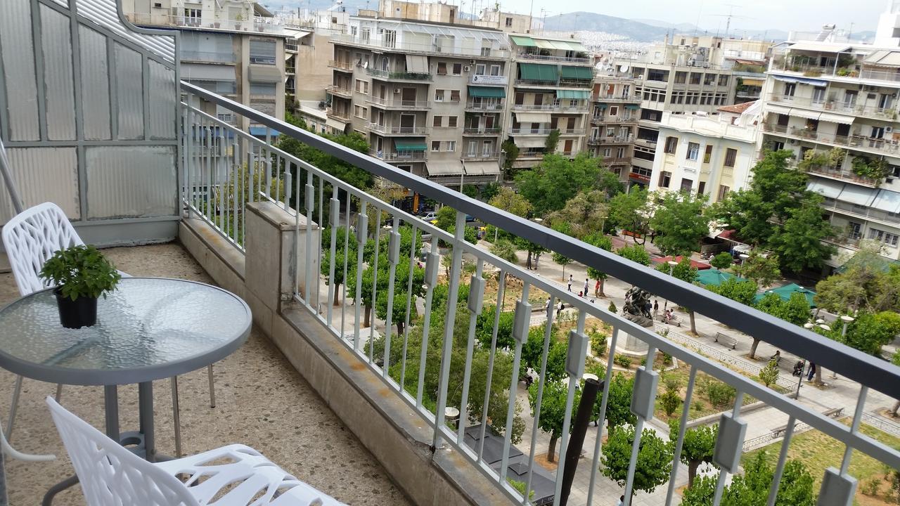 Victoria Grand Apartments Athen Eksteriør billede