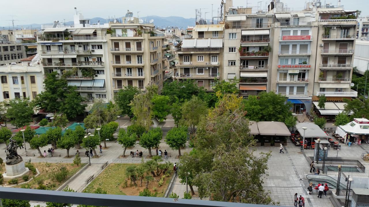 Victoria Grand Apartments Athen Eksteriør billede