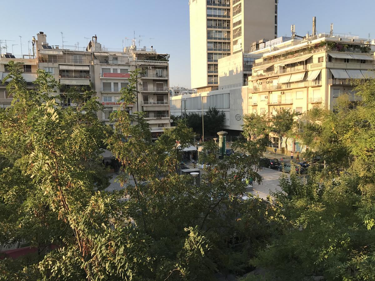 Victoria Grand Apartments Athen Eksteriør billede