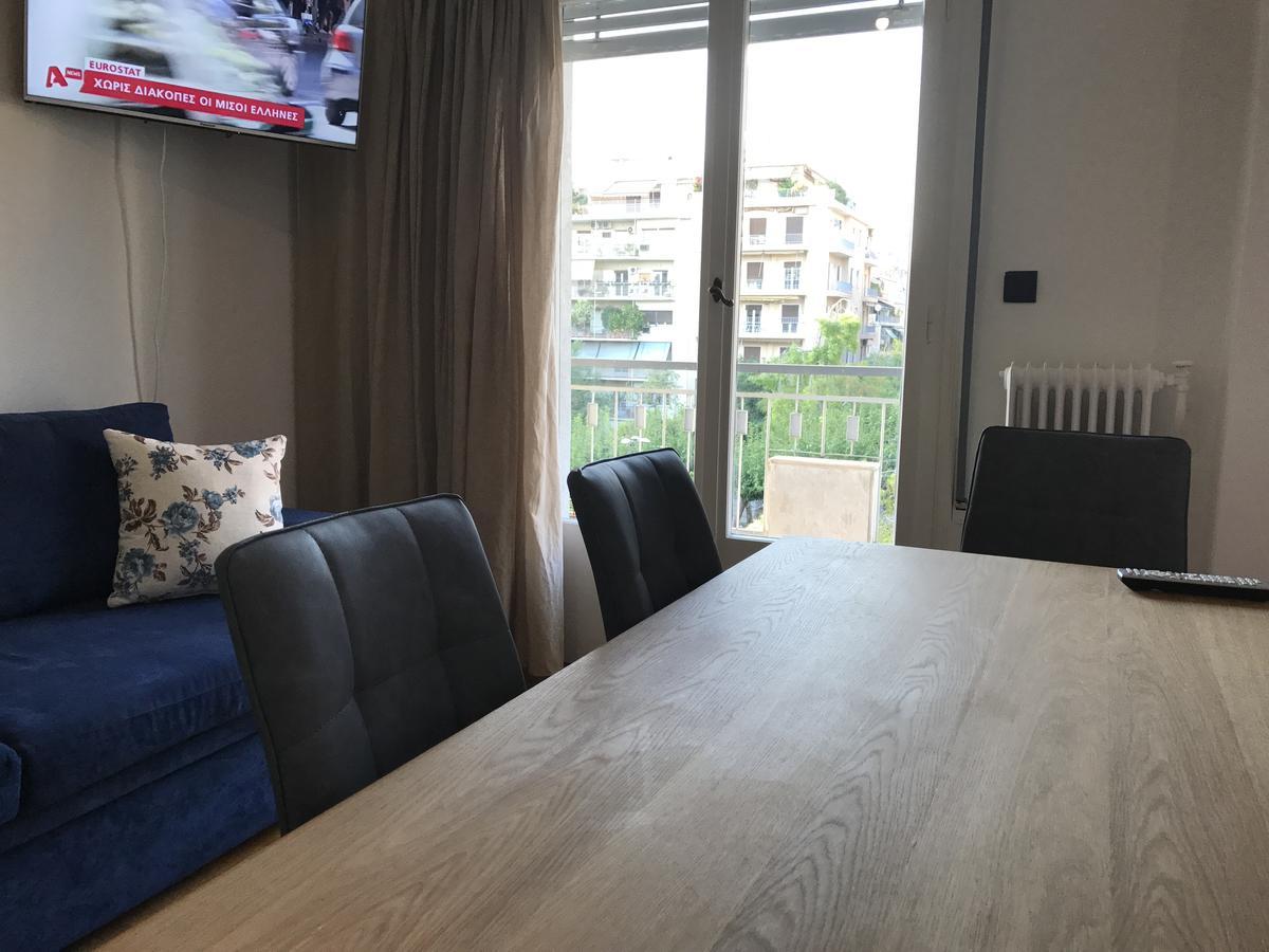 Victoria Grand Apartments Athen Eksteriør billede
