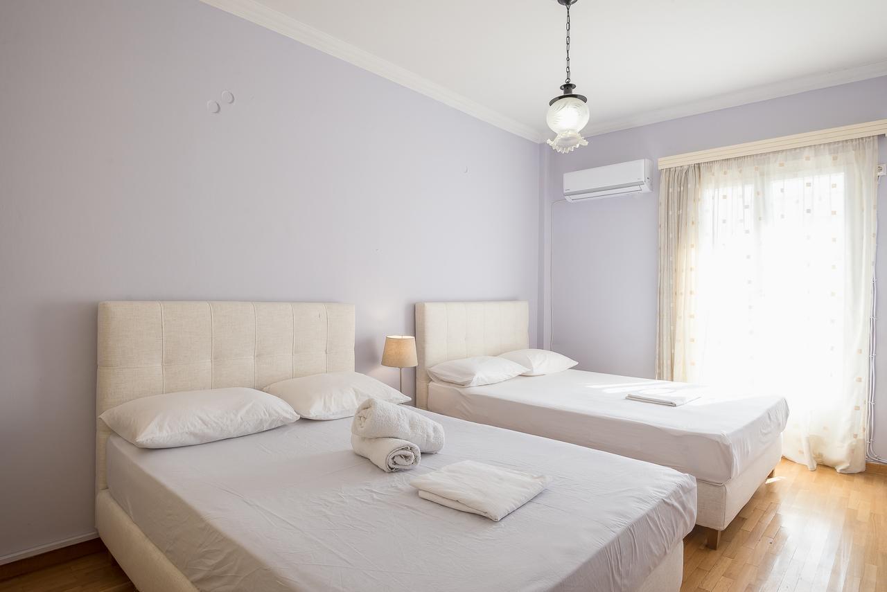 Victoria Grand Apartments Athen Eksteriør billede
