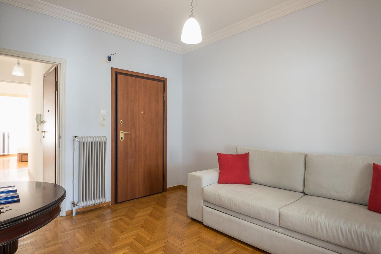 Victoria Grand Apartments Athen Eksteriør billede
