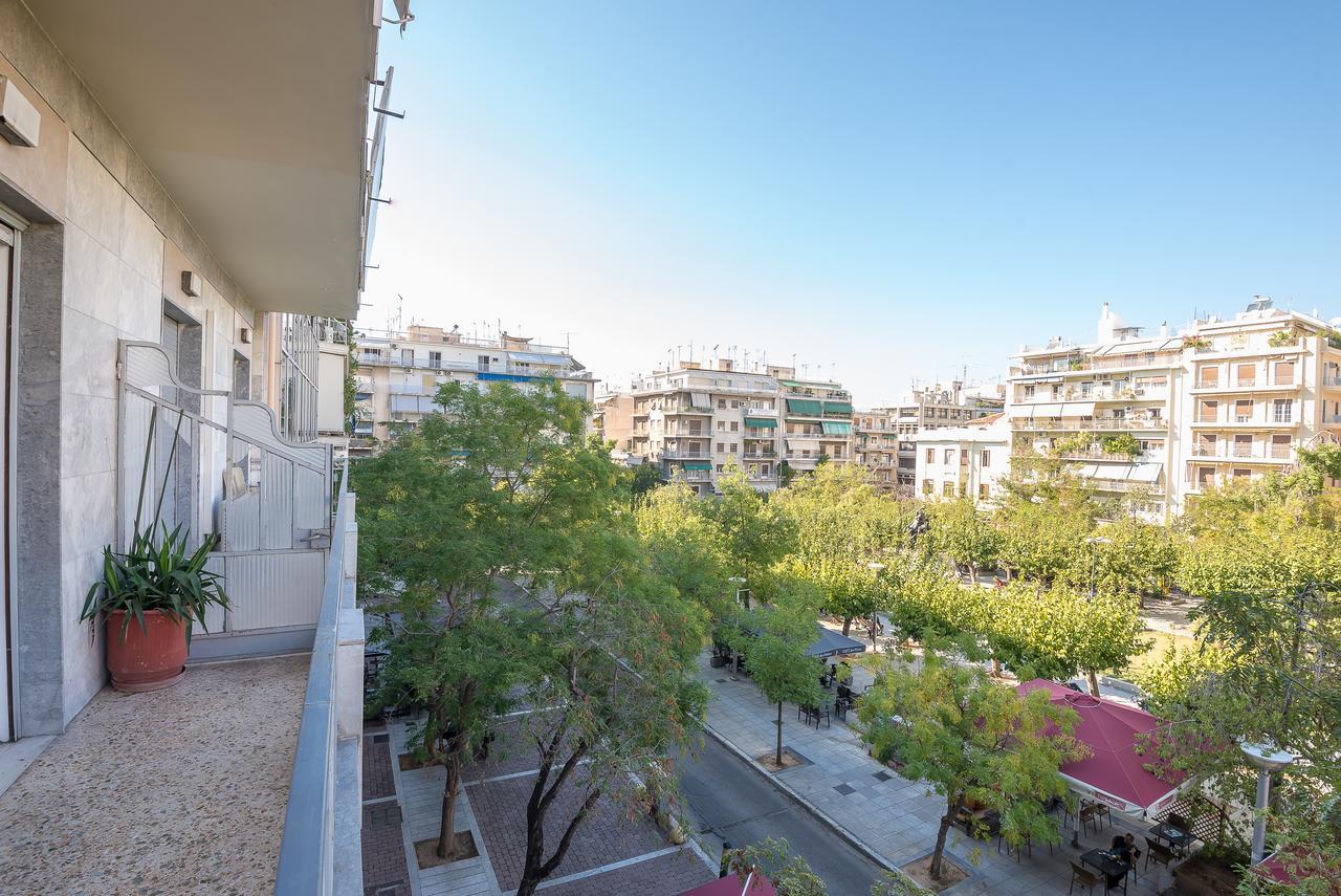 Victoria Grand Apartments Athen Eksteriør billede
