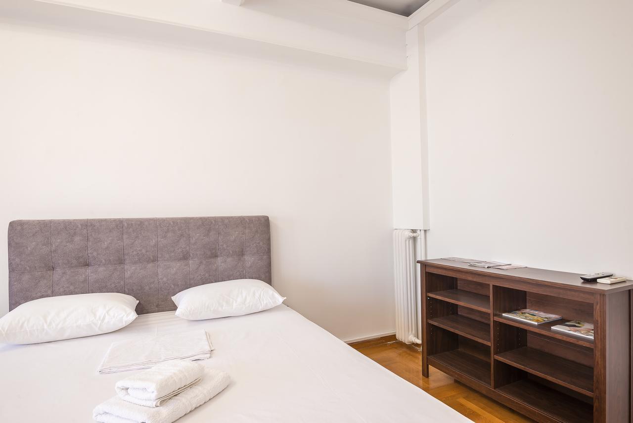 Victoria Grand Apartments Athen Eksteriør billede