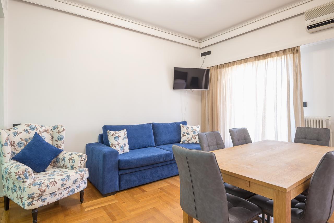 Victoria Grand Apartments Athen Eksteriør billede