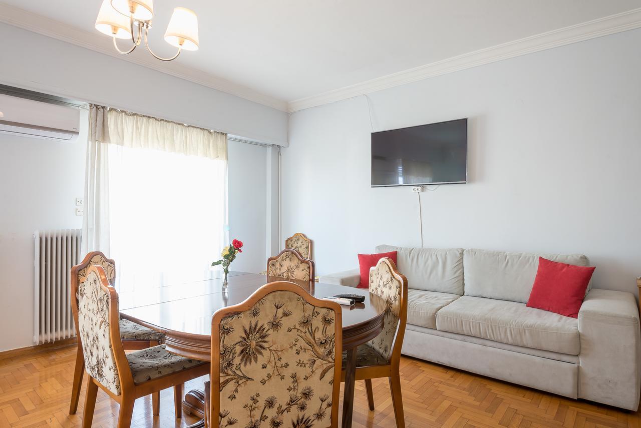 Victoria Grand Apartments Athen Eksteriør billede