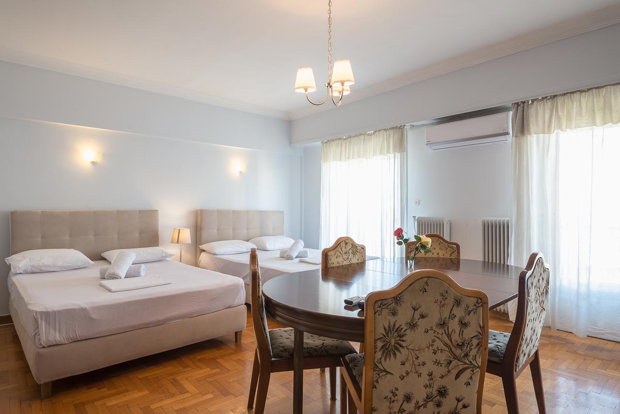Victoria Grand Apartments Athen Eksteriør billede