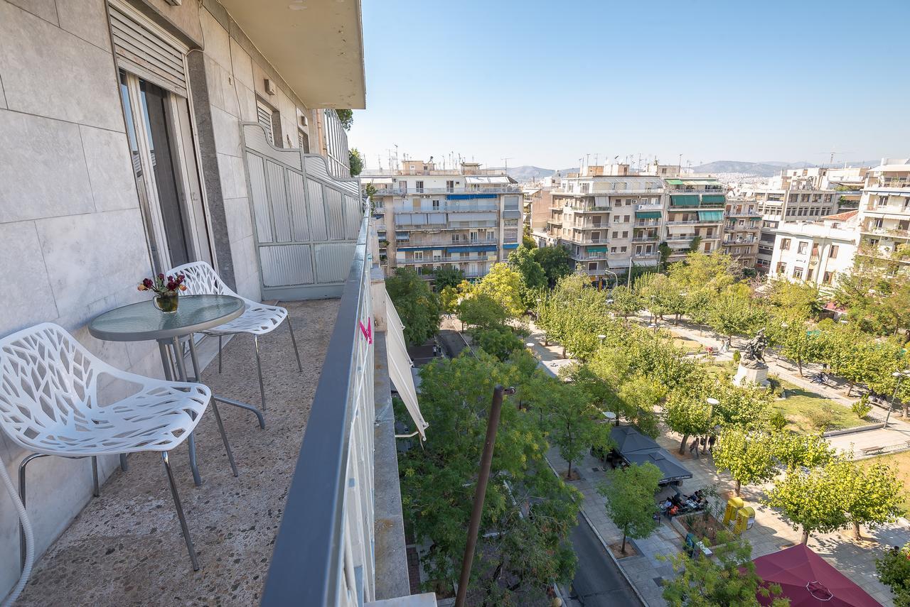 Victoria Grand Apartments Athen Eksteriør billede