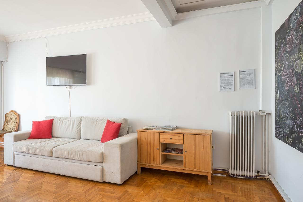 Victoria Grand Apartments Athen Eksteriør billede