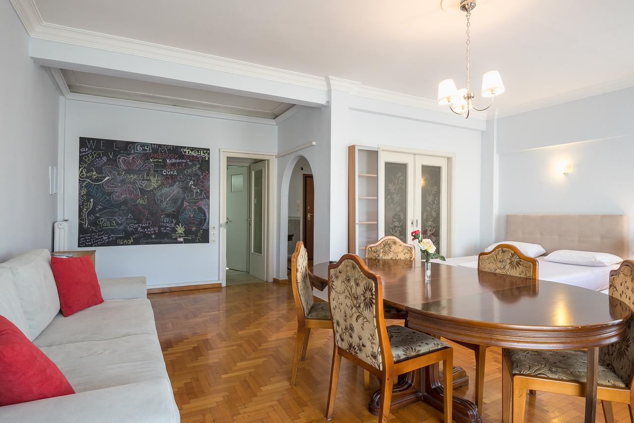 Victoria Grand Apartments Athen Eksteriør billede