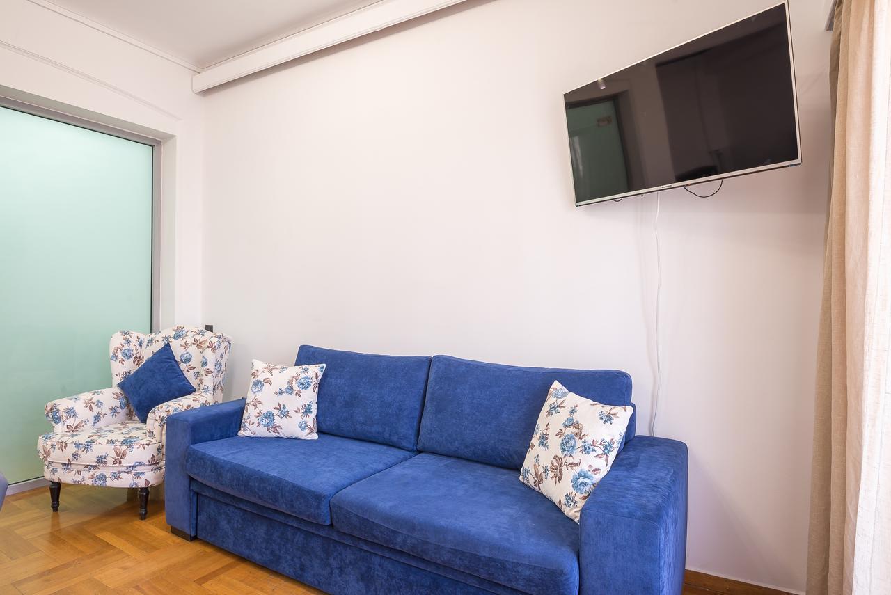 Victoria Grand Apartments Athen Eksteriør billede
