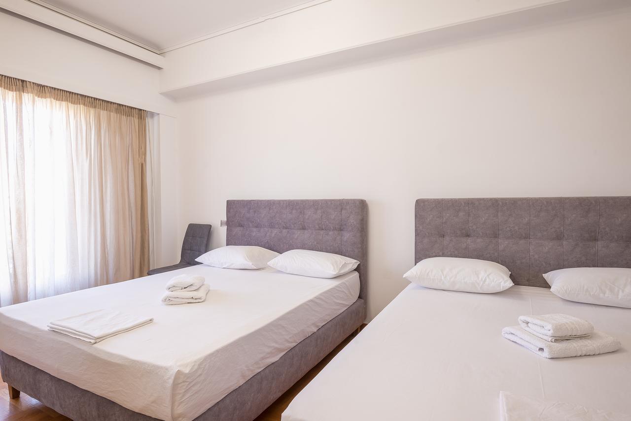 Victoria Grand Apartments Athen Eksteriør billede
