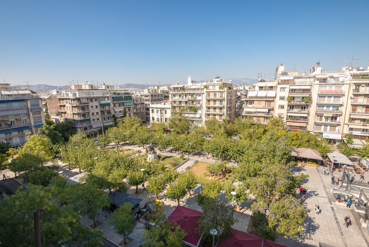 Victoria Grand Apartments Athen Eksteriør billede