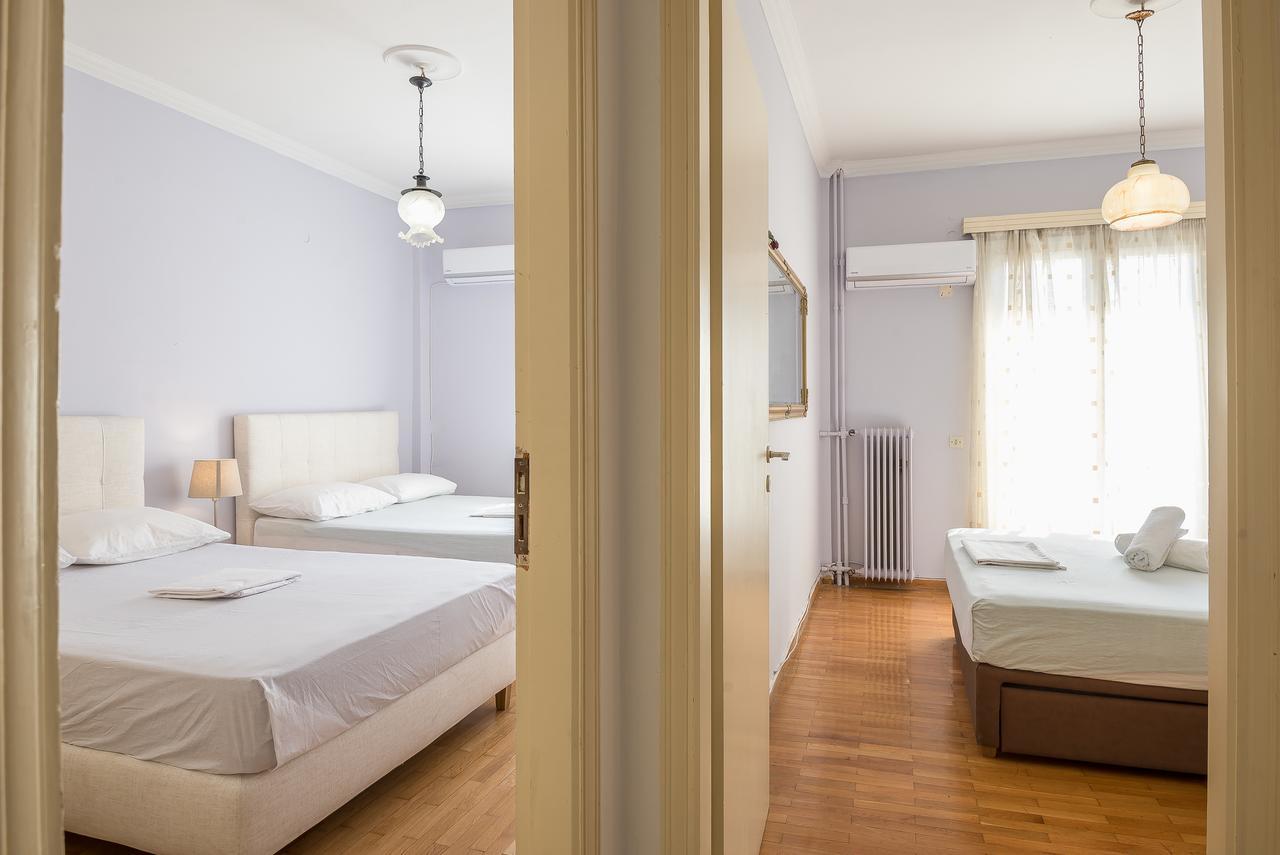 Victoria Grand Apartments Athen Eksteriør billede