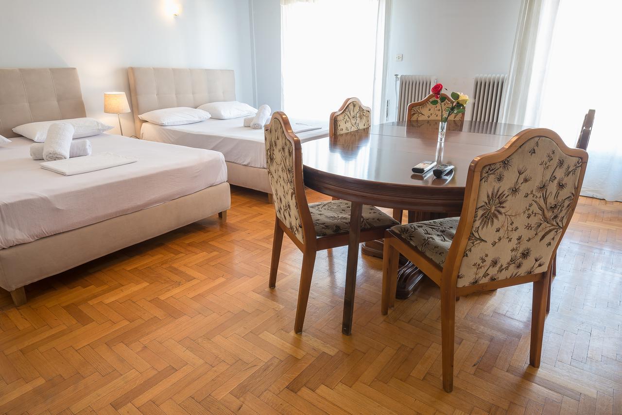 Victoria Grand Apartments Athen Eksteriør billede