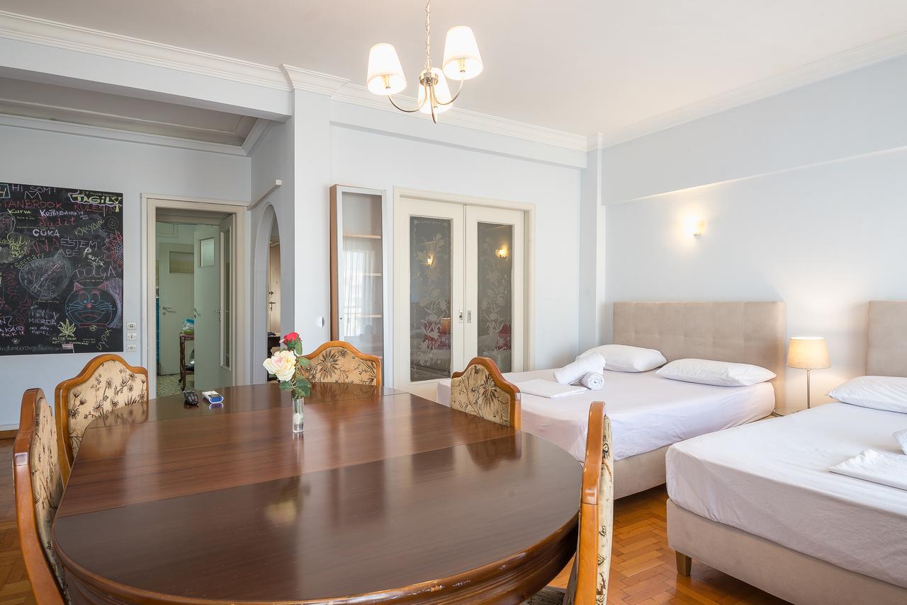 Victoria Grand Apartments Athen Eksteriør billede